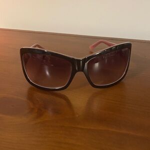 GUC Missoni Brown Sunglasses